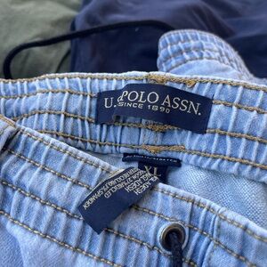 U.S. Polo Assn. Men's Sky Blue Shorts size XL